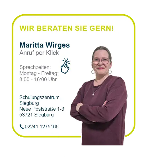 Siegburg Umschulungscenter Kontakt